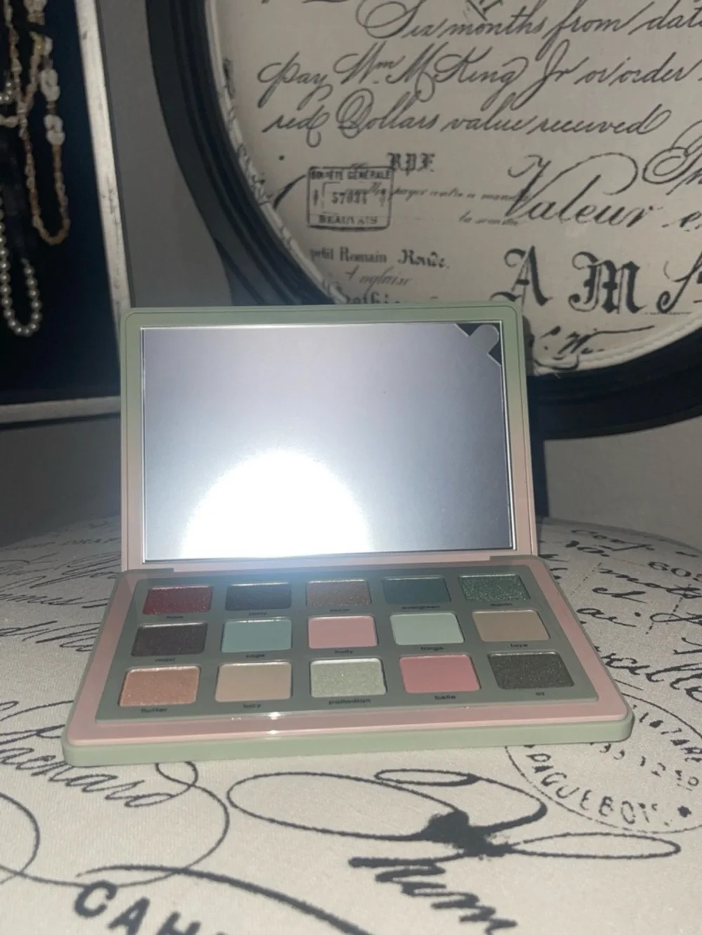 NEW Natasha Denona Glam RETRO GLAM EYESHADOW PALETTE PRO-LEVEL PIGMENTS $69 O/S